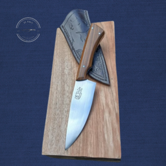 Cuchillo utilitario acero al carbono 1070 virgen