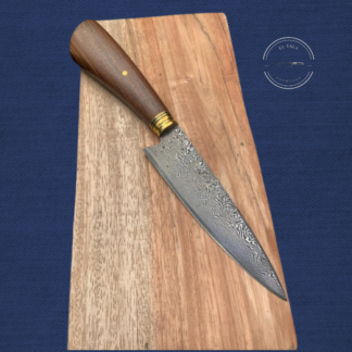 Cuchillo de Damasco random o lineal