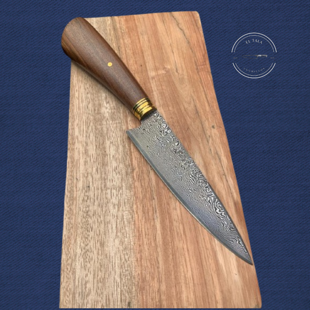 Cuchillo de Damasco random o lineal