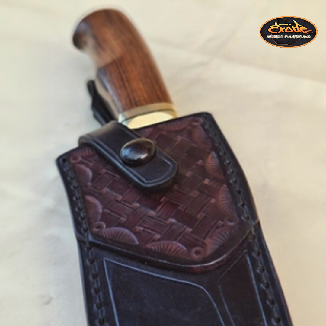 Cuchillo Fighter Damasco