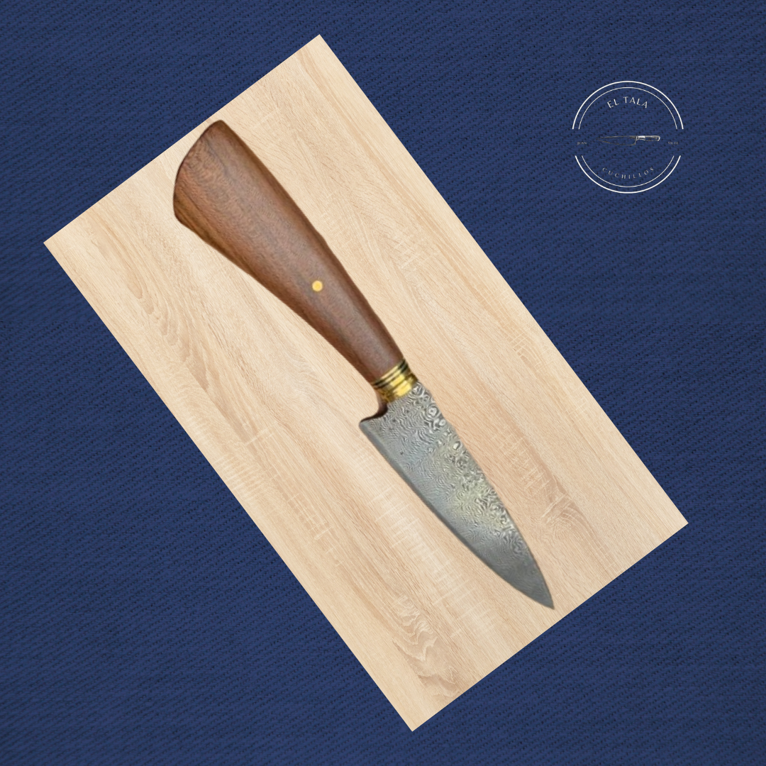 Cuchillo de Damasco random o lineal