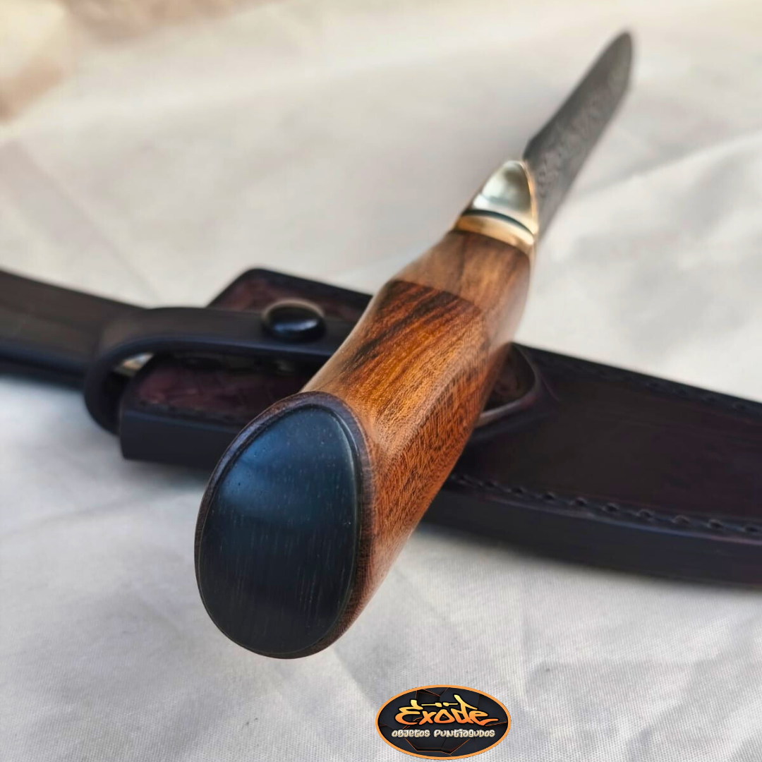 Cuchillo Fighter Damasco