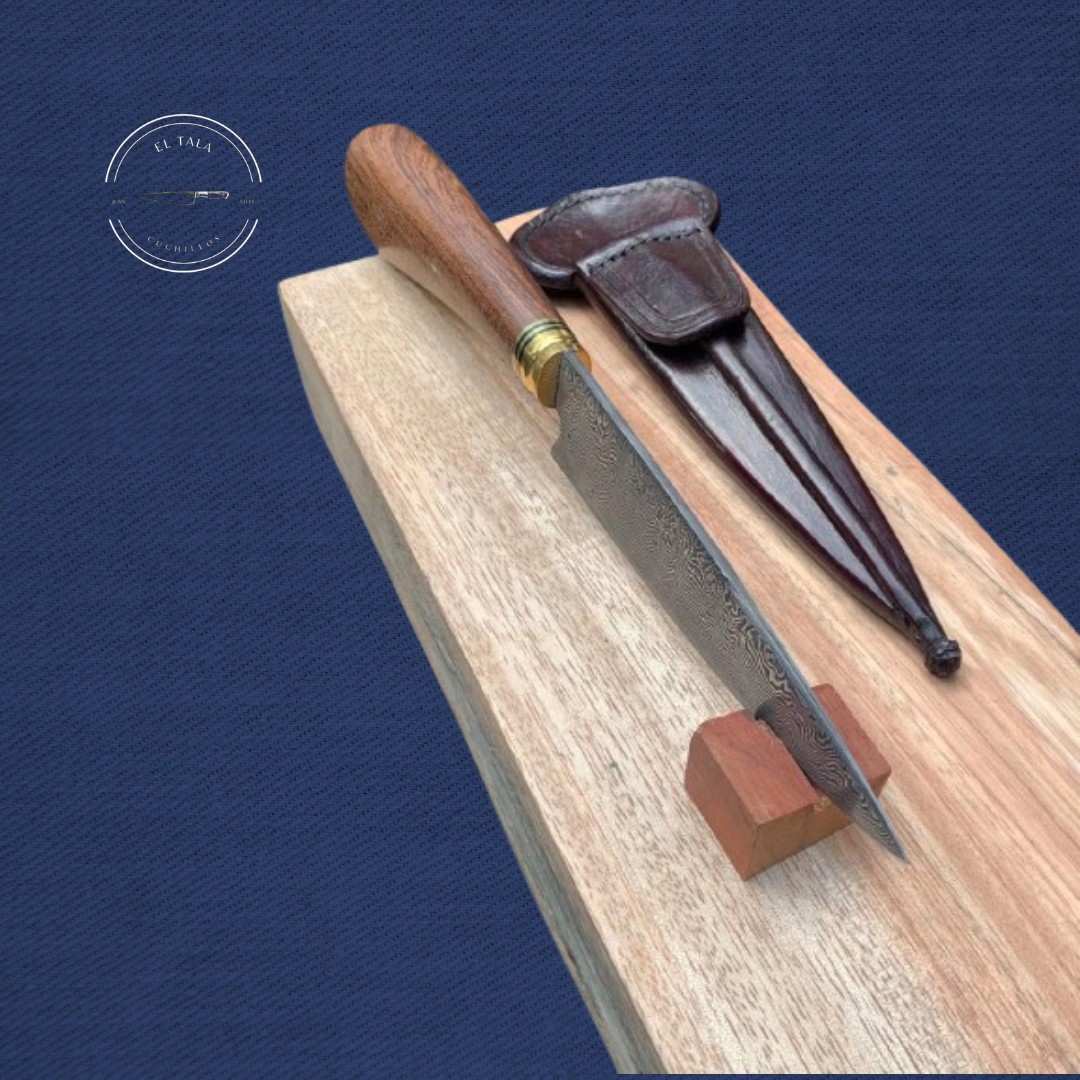 Cuchillo de Damasco random o lineal