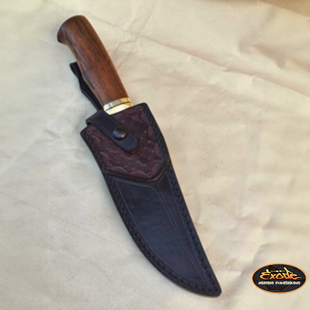 Cuchillo Fighter Damasco
