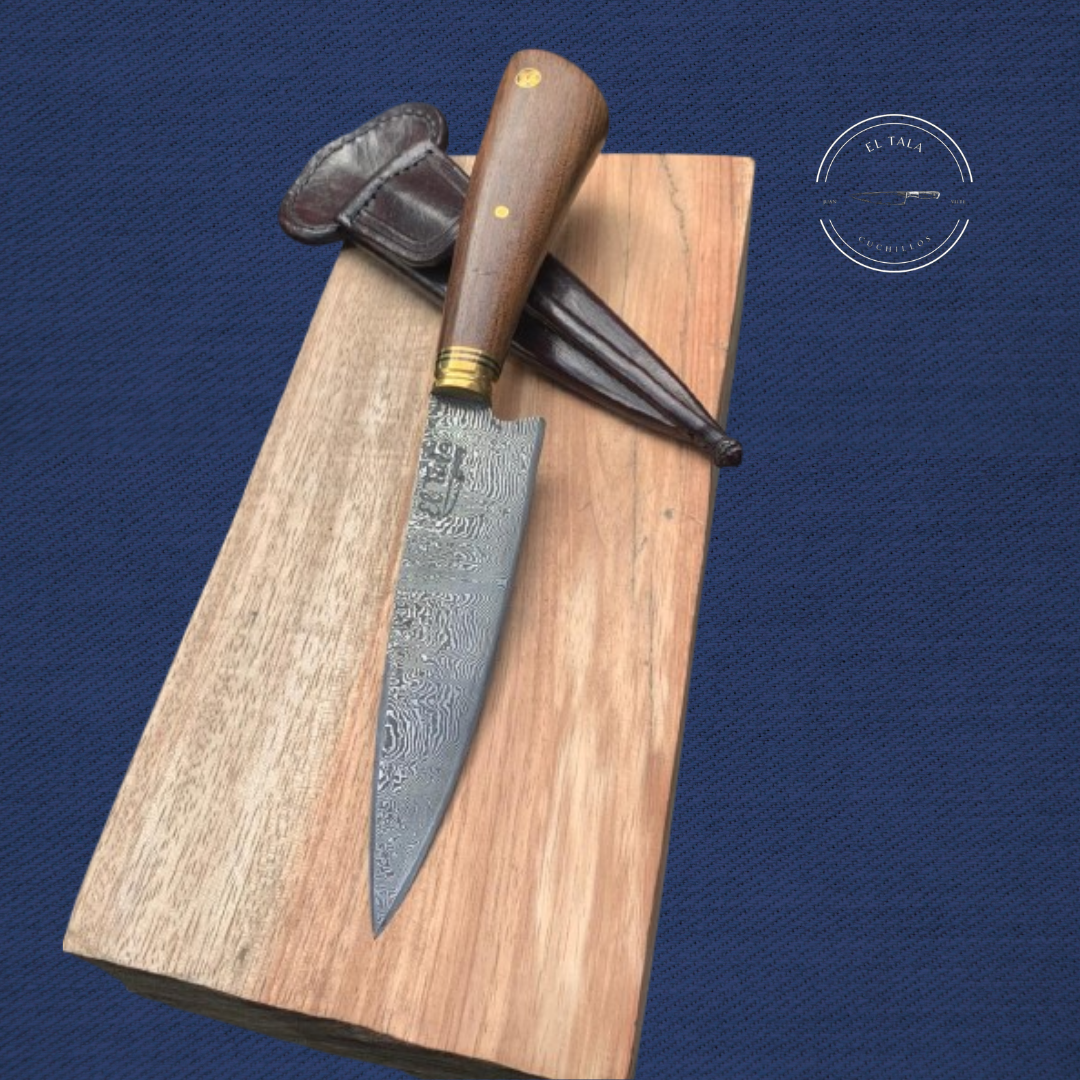 Cuchillo de Damasco random o lineal