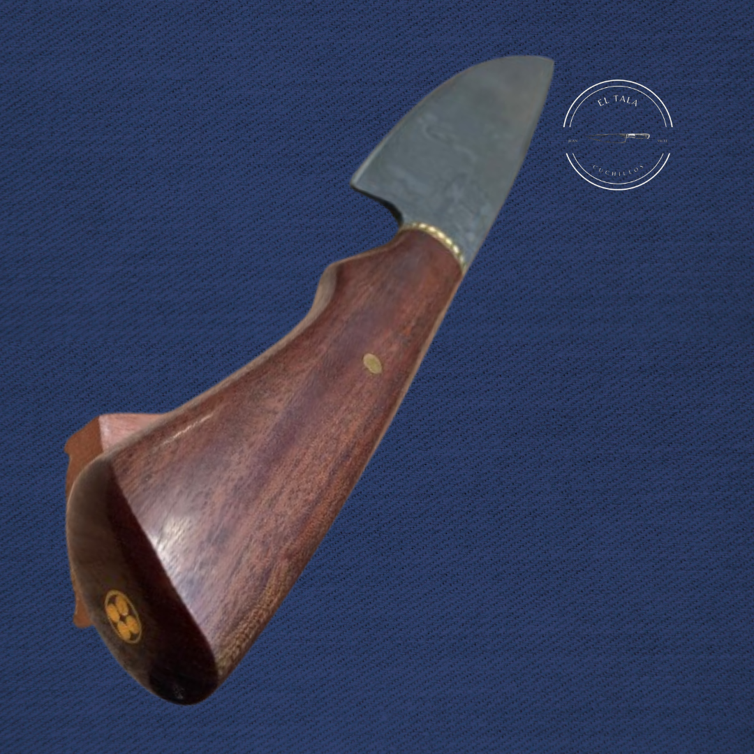 Empuñadura Madera Itin y Pin mosaico