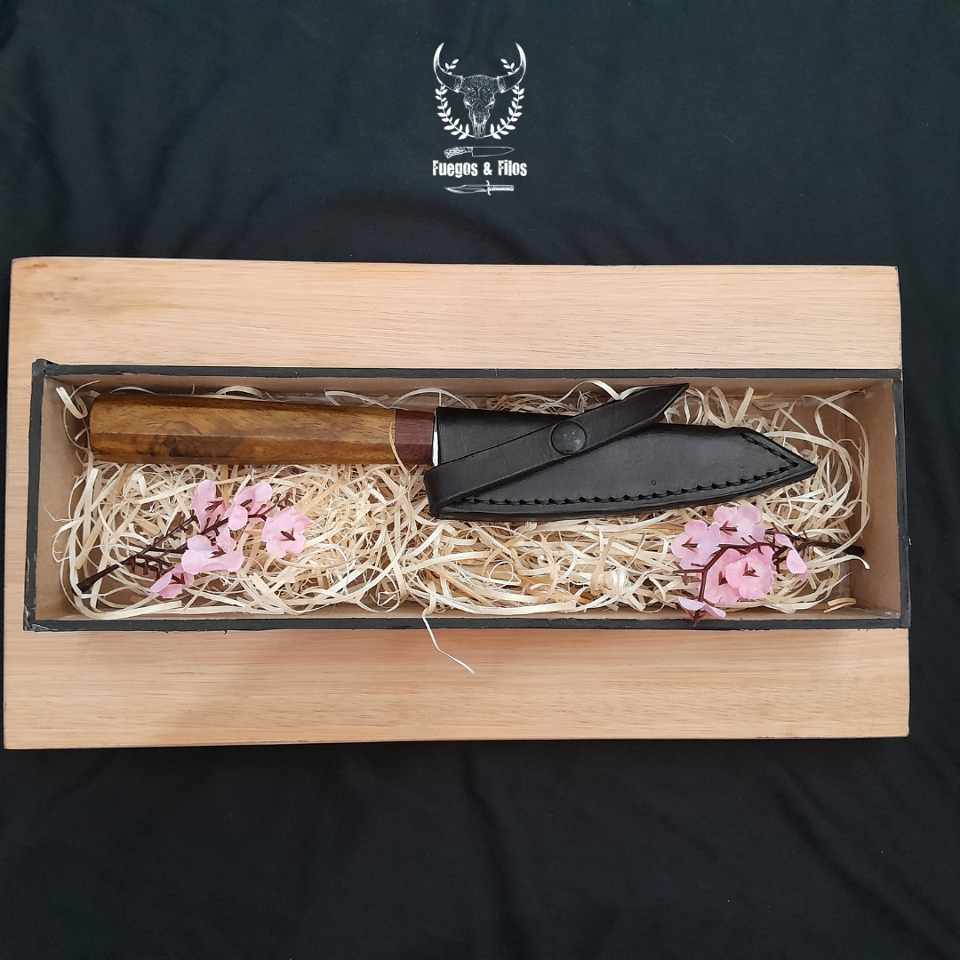 Cuchillo Petty 420 MOV – Laurel & Kurouchi