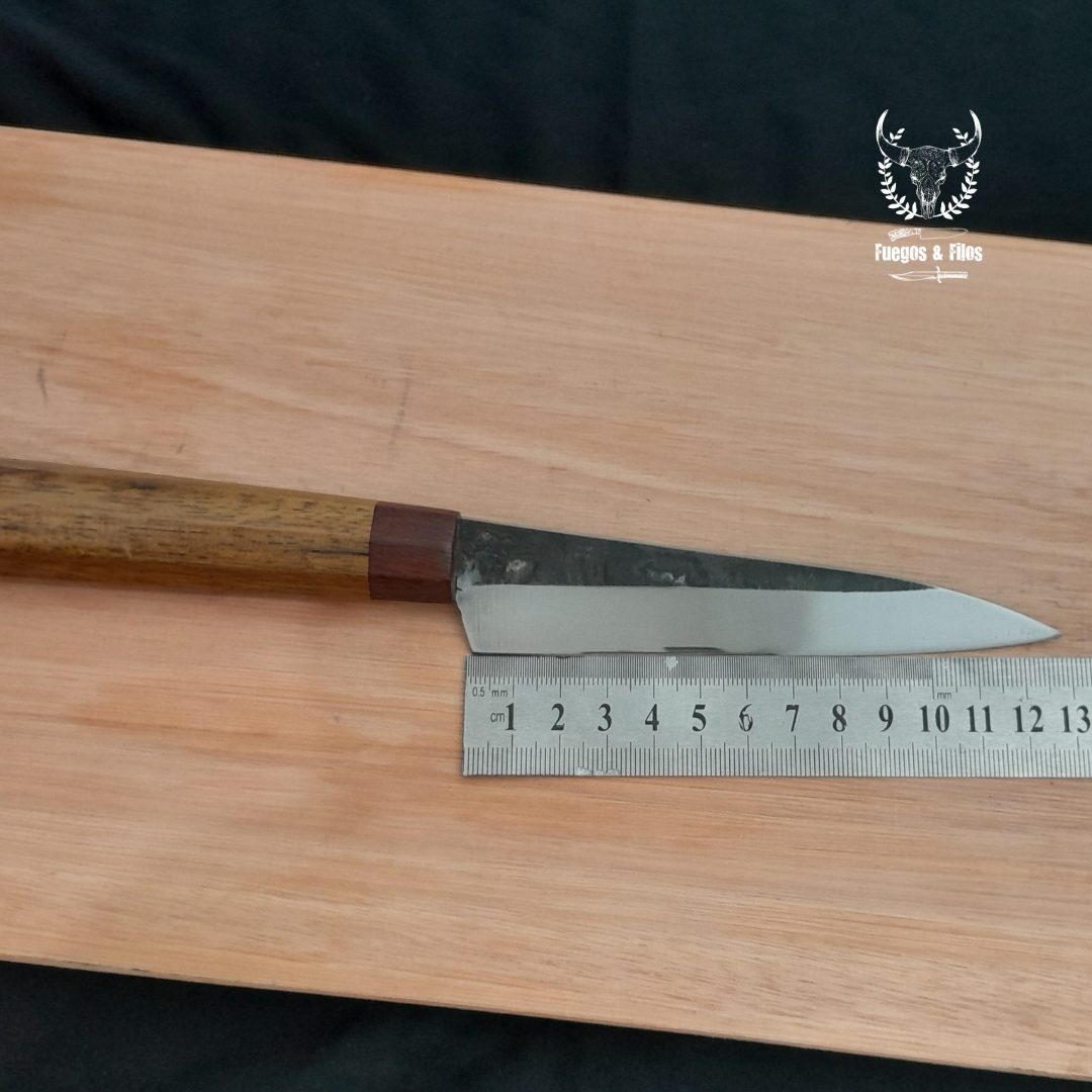 Cuchillo Petty 420 MOV Kurouchi