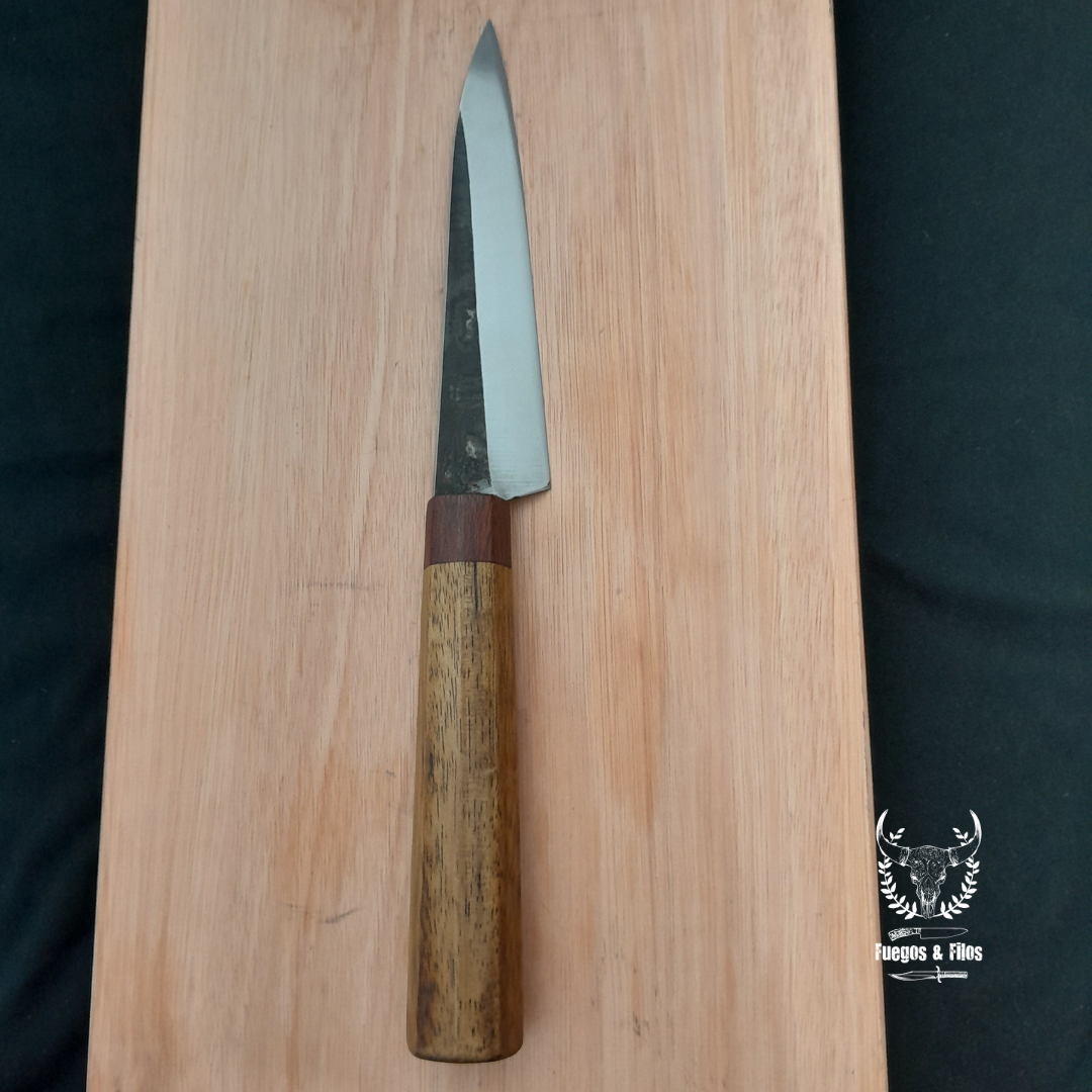 Cuchillo Petty 420 MOV – Laurel & Kurouchi