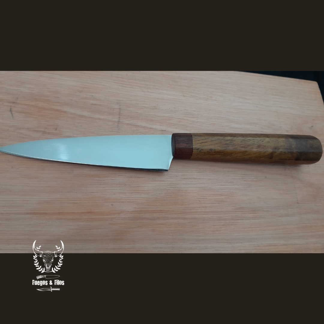 Cuchillo Petty 420 MOV – Laurel & Cancharana