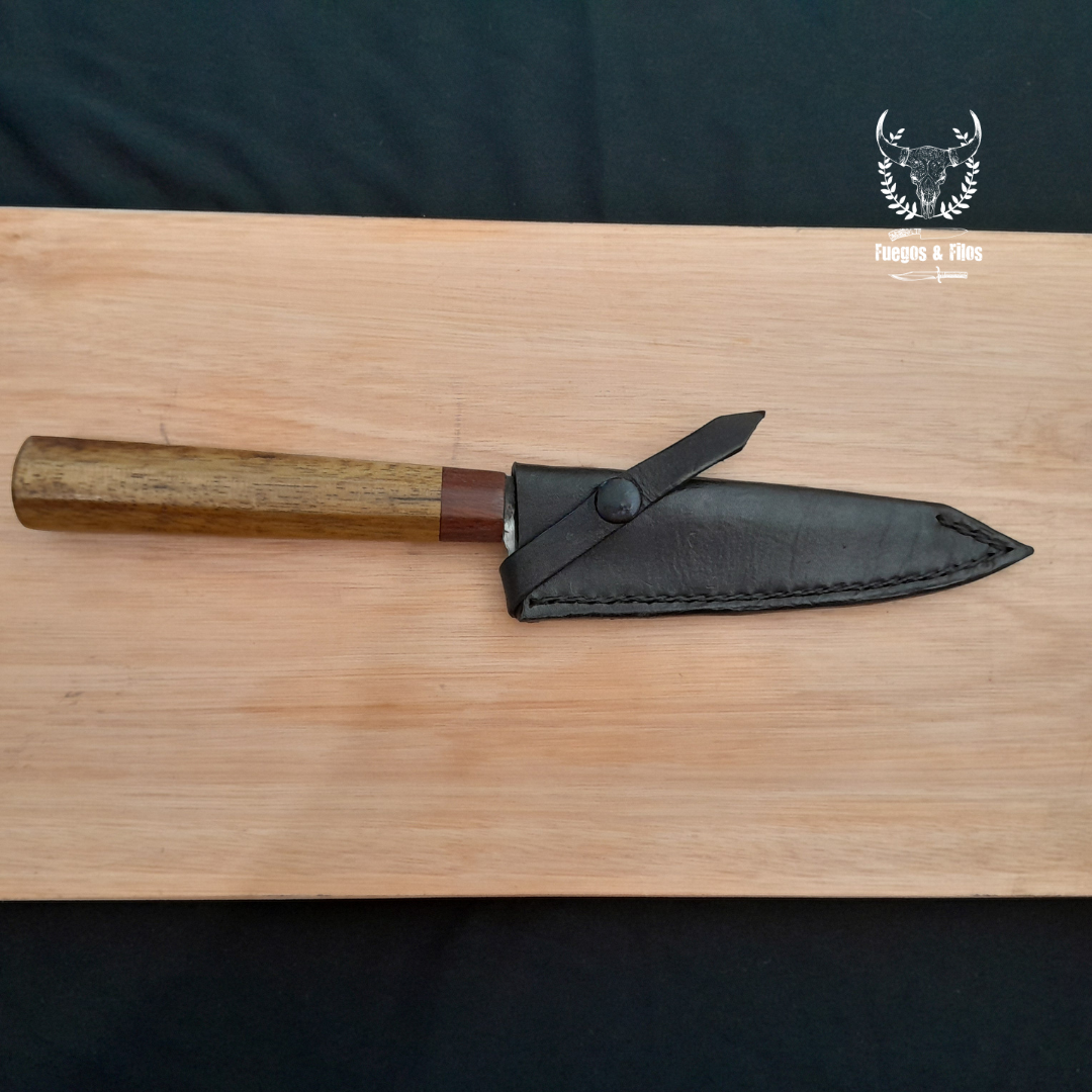 Cuchillo Petty 420 MOV – Laurel & Kurouchi