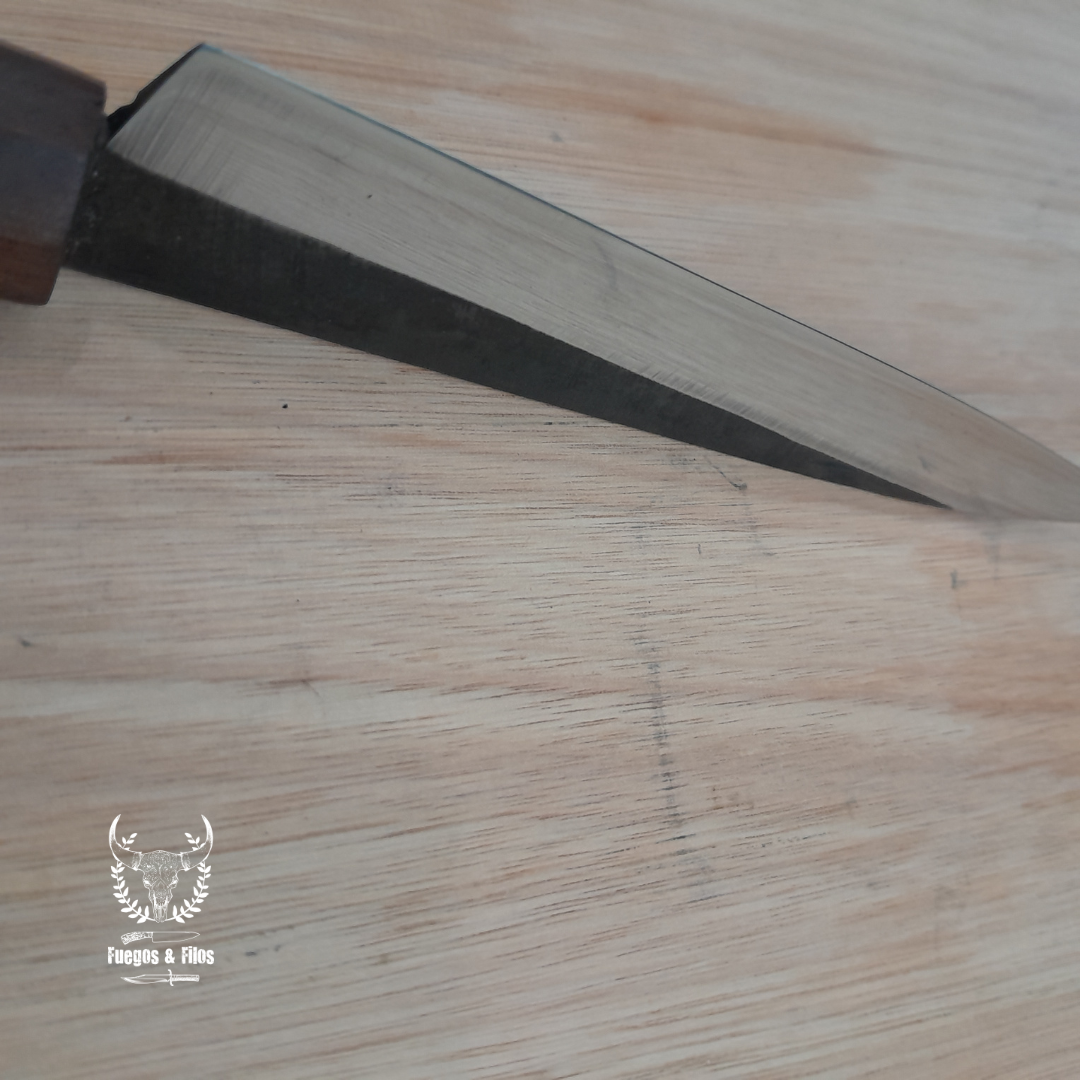 Cuchillo Petty 420 MOV Kurouchi