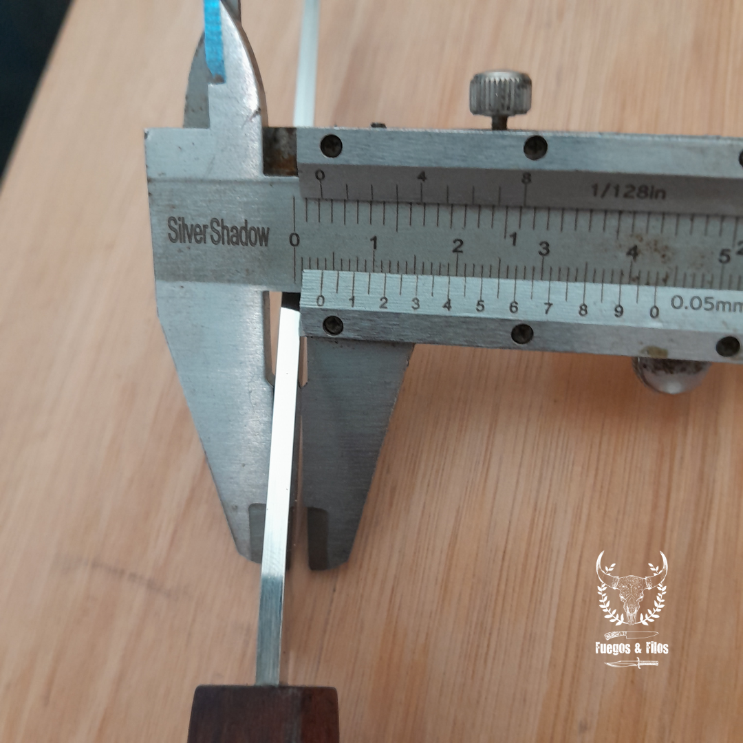 Cuchillo Petty 420 MOV – Laurel & Cancharana