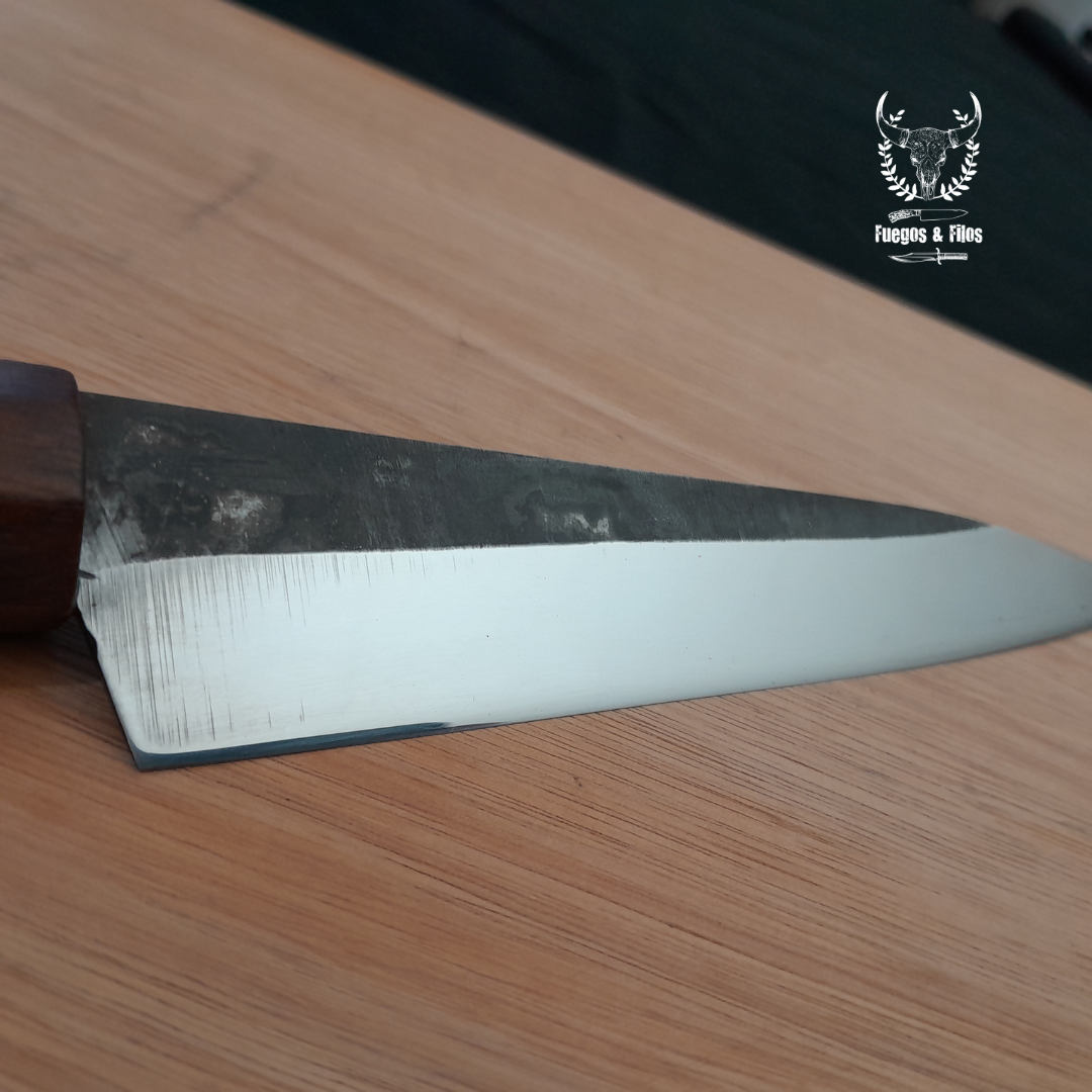 Cuchillo Petty 420 MOV Kurouchi